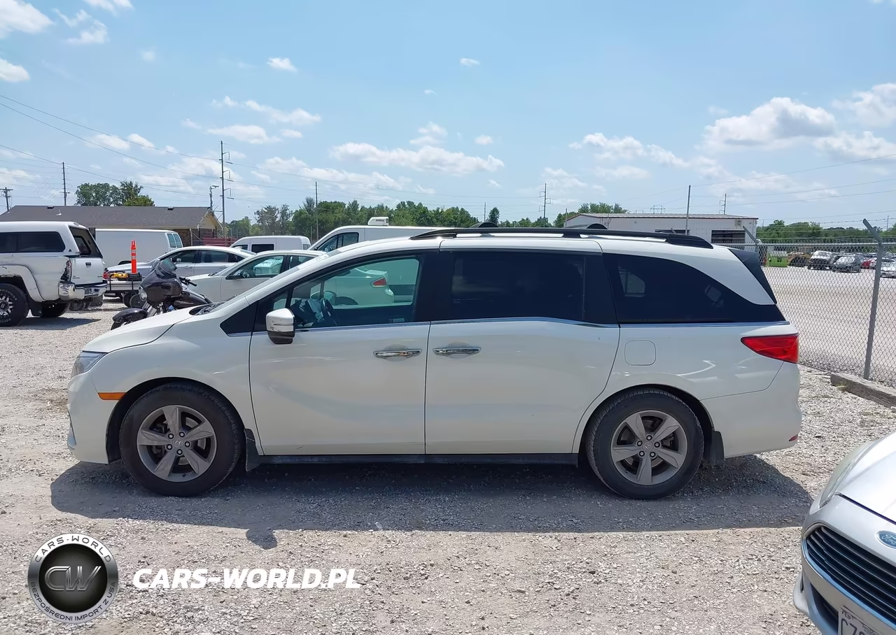 2019 Honda Odyssey Ex-L VIN:5FNRL6H79KB106793 - 14