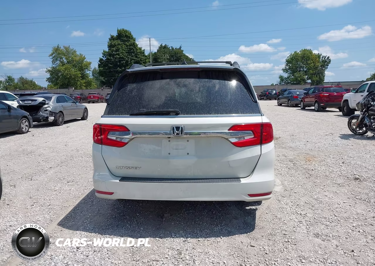 2019 Honda Odyssey Ex-L VIN:5FNRL6H79KB106793 - 16