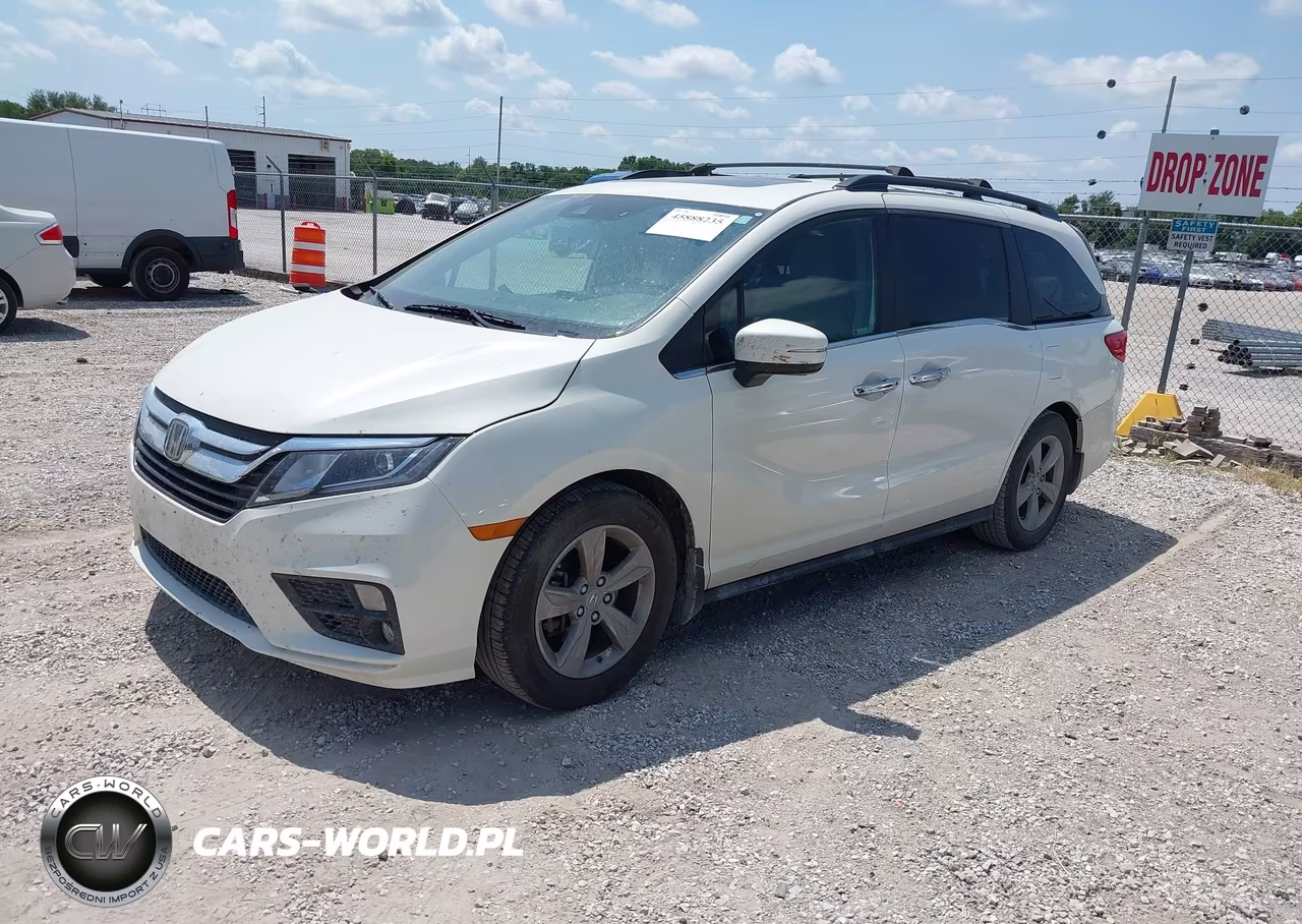 2019 Honda Odyssey Ex-L VIN:5FNRL6H79KB106793 - 2