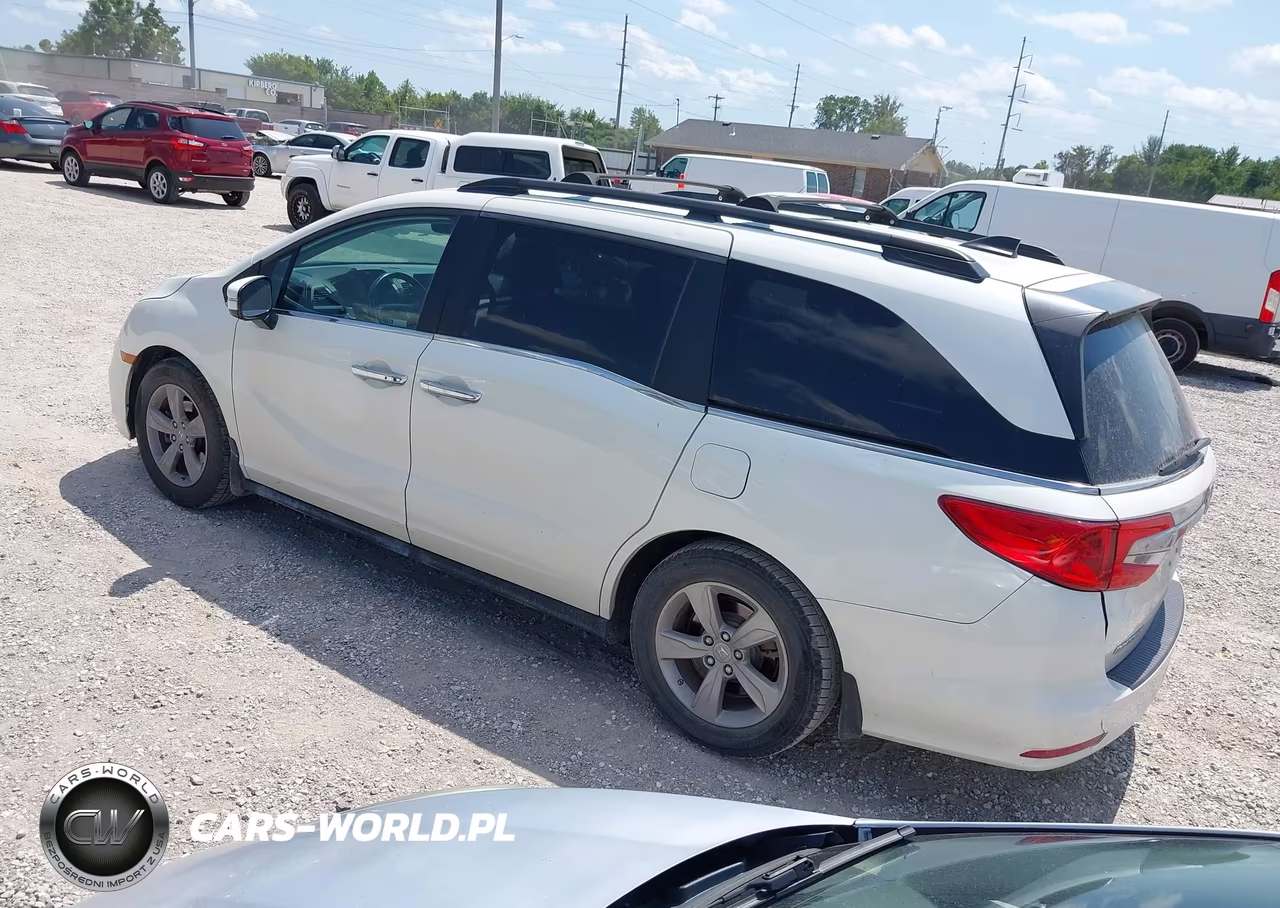 2019 Honda Odyssey Ex-L VIN:5FNRL6H79KB106793 - 3