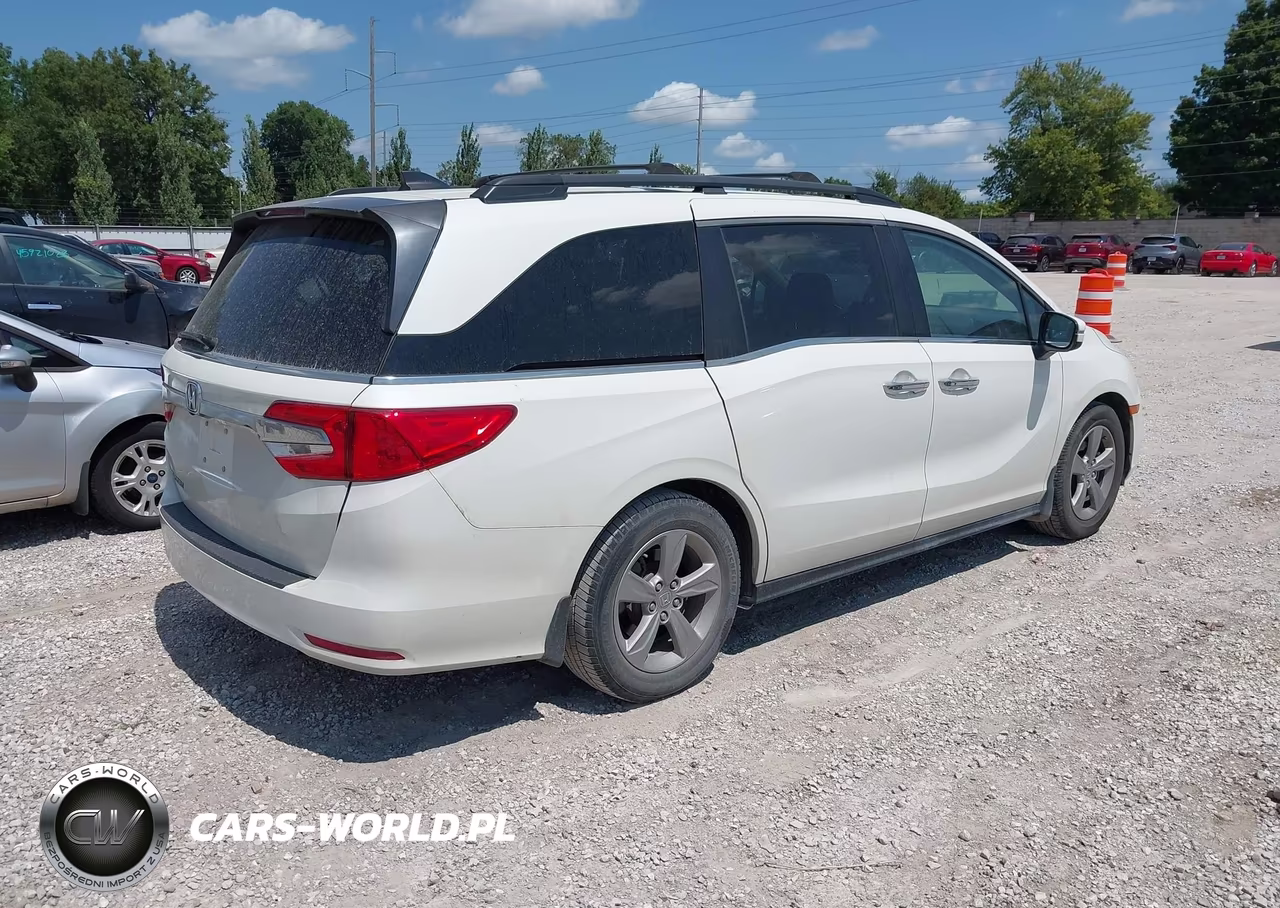 2019 Honda Odyssey Ex-L VIN:5FNRL6H79KB106793 - 4
