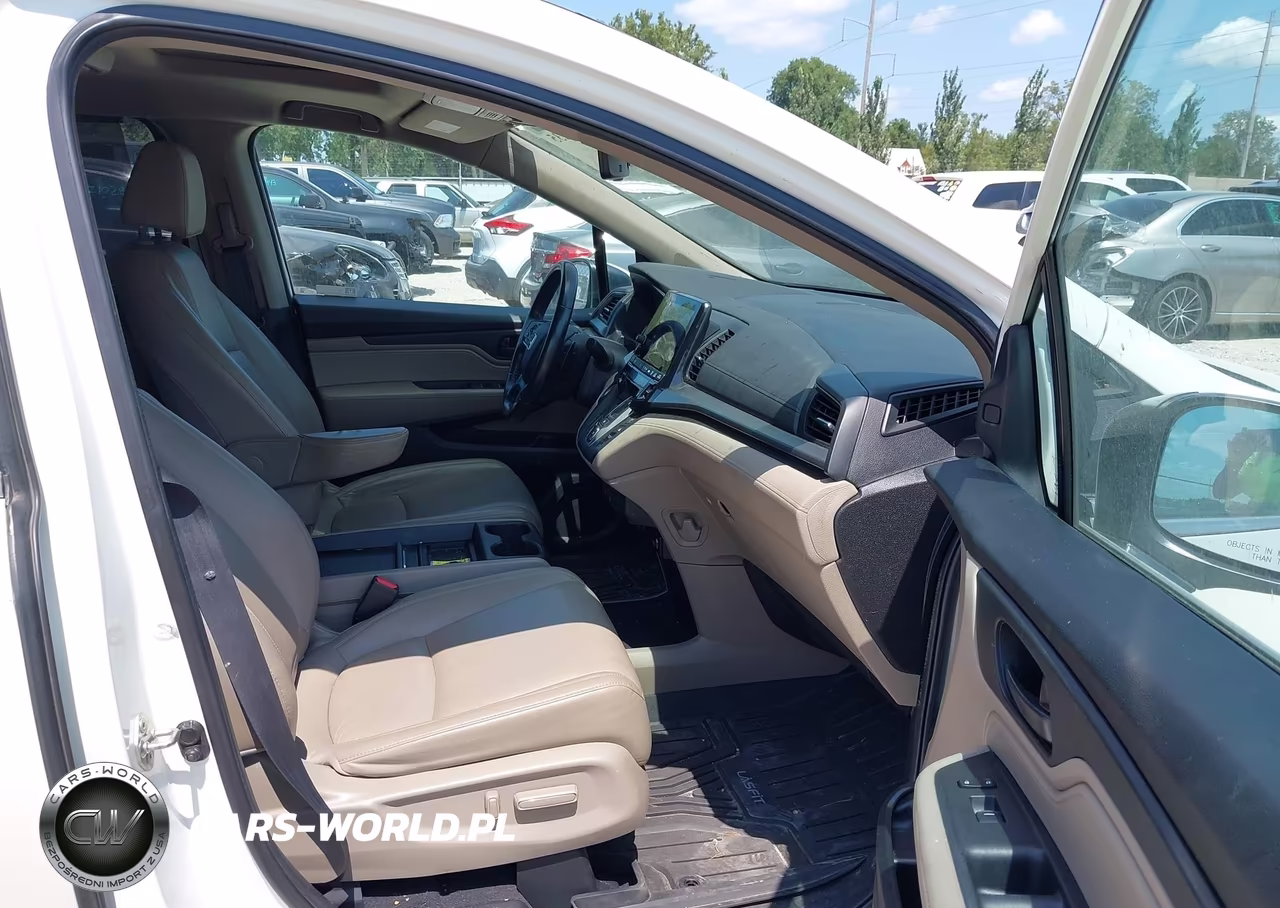 2019 Honda Odyssey Ex-L VIN:5FNRL6H79KB106793 - 5