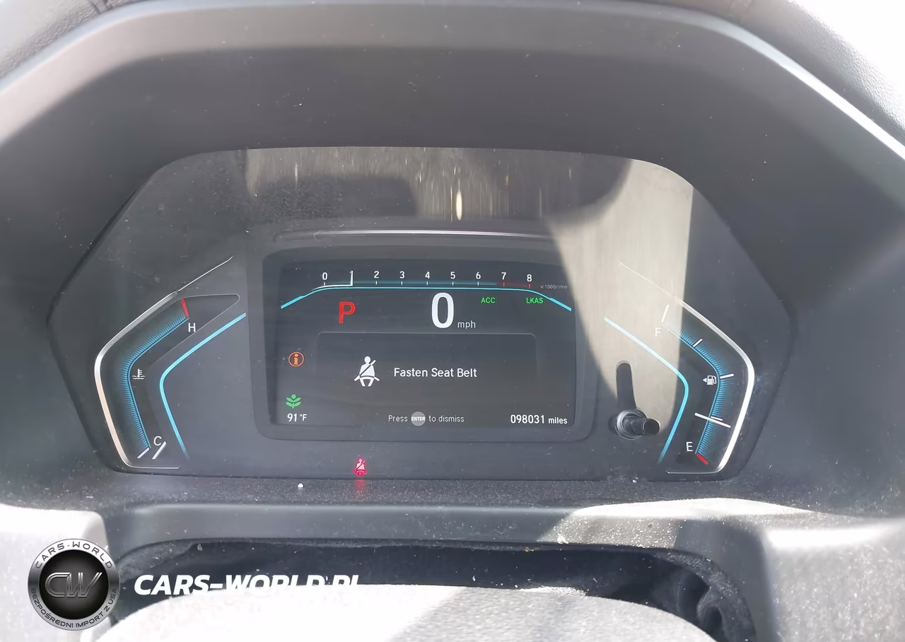 2019 Honda Odyssey Ex-L VIN:5FNRL6H79KB106793 - 7