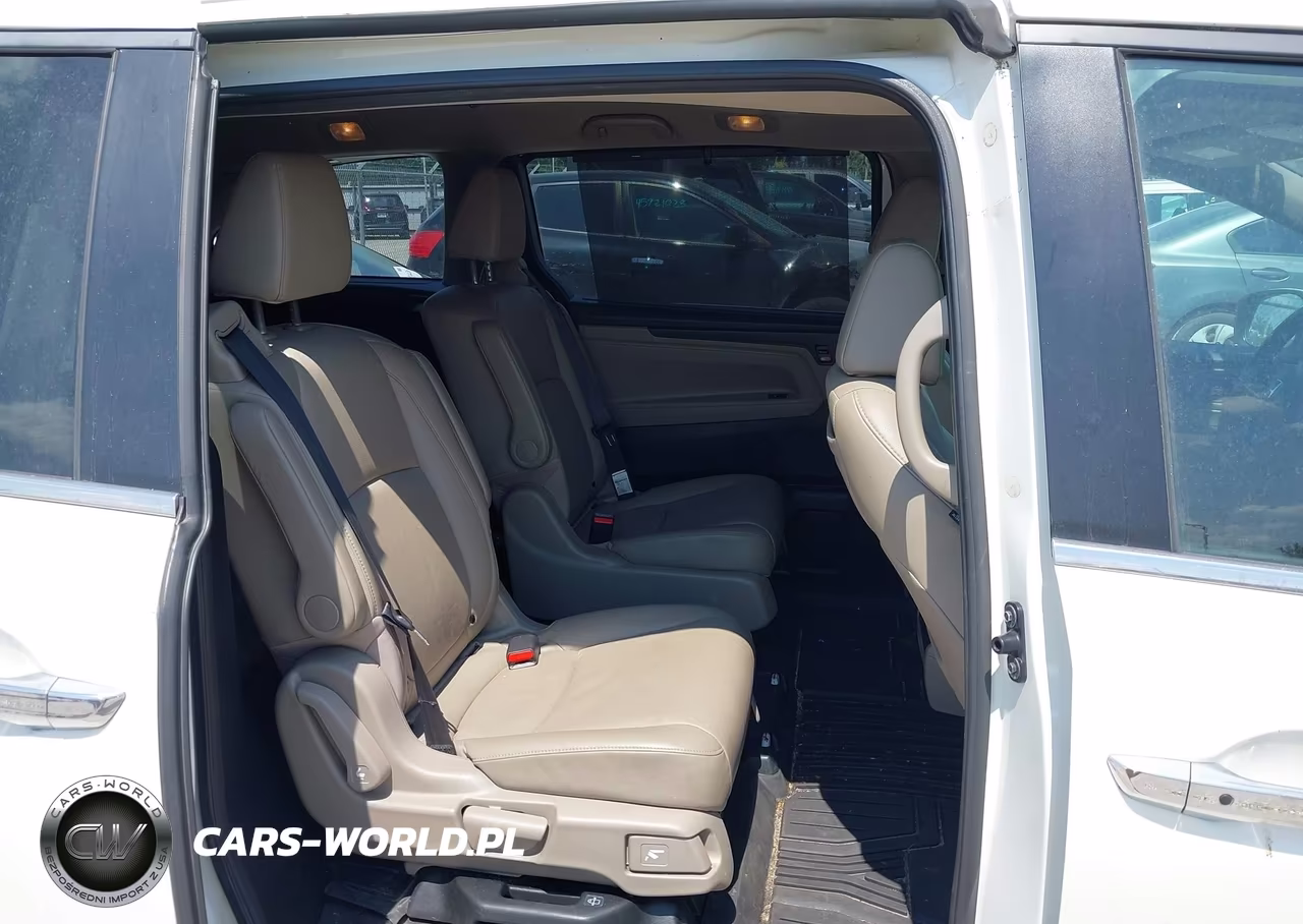 2019 Honda Odyssey Ex-L VIN:5FNRL6H79KB106793 - 8