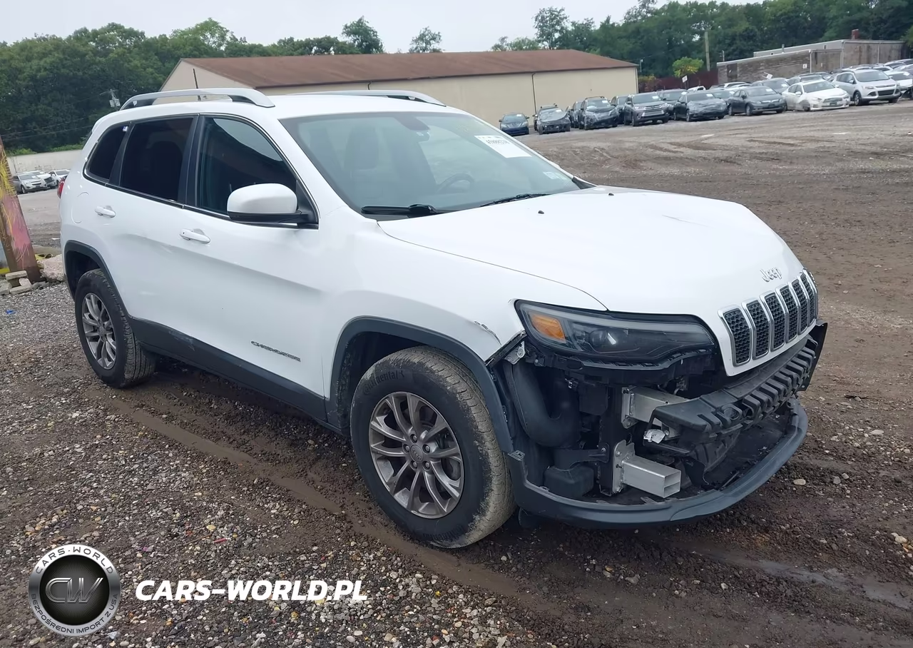 2019 Jeep Cherokee Latitude Plus 4X4 – zdjęcie 1 z 17