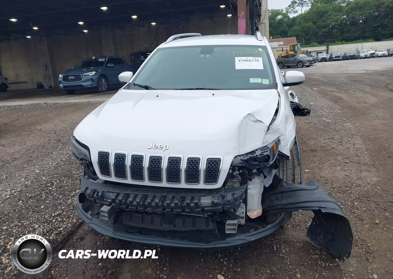 2019 Jeep Cherokee Latitude Plus 4X4 VIN:1C4PJMLX0KD375135 - 13
