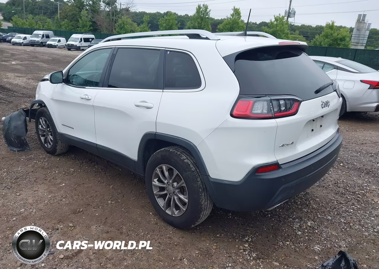 2019 Jeep Cherokee Latitude Plus 4X4 VIN:1C4PJMLX0KD375135 - 3