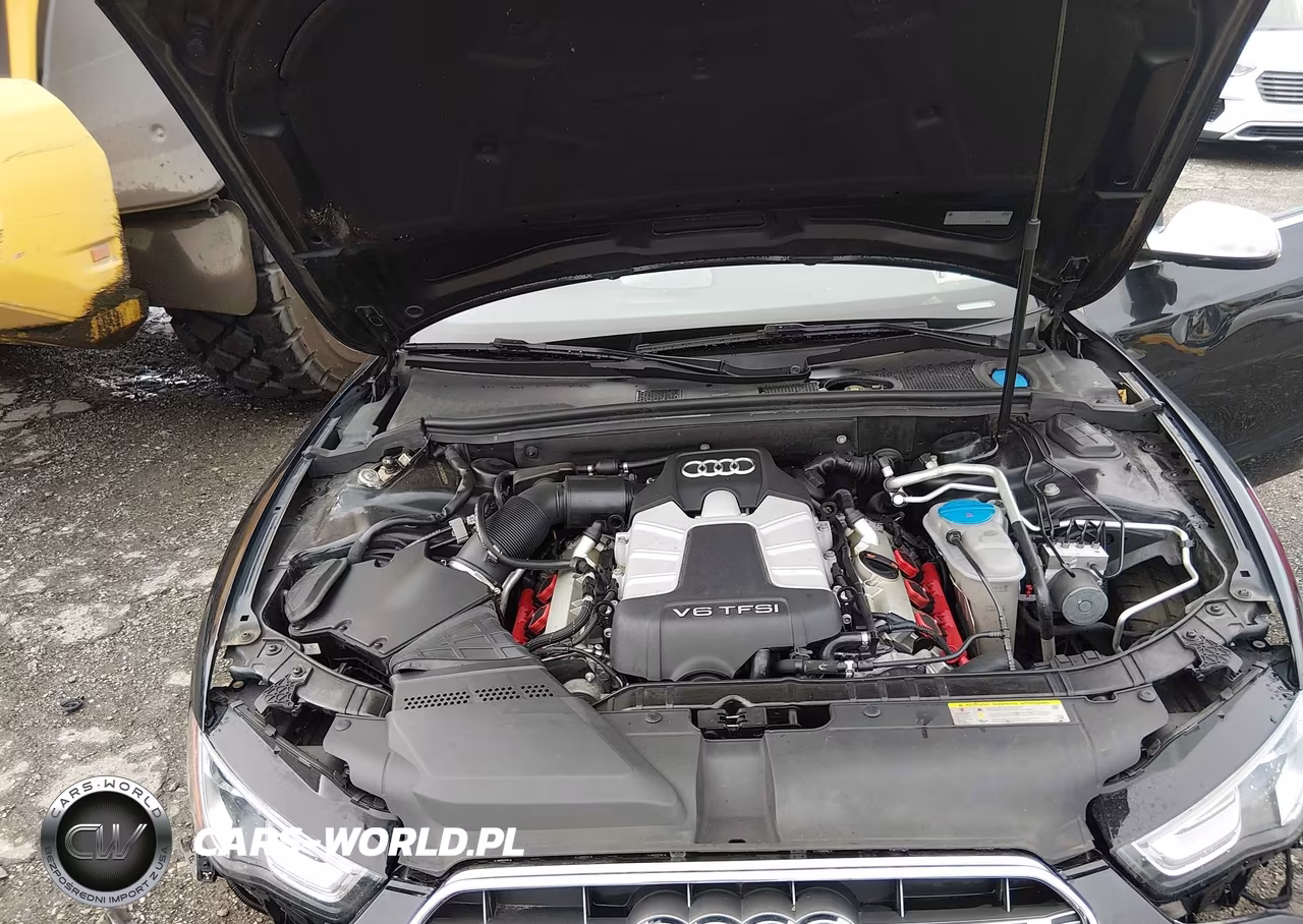 2013 Audi S5 3.0T Premium Plus VIN:WAUCGAFHXDN005286 - 10