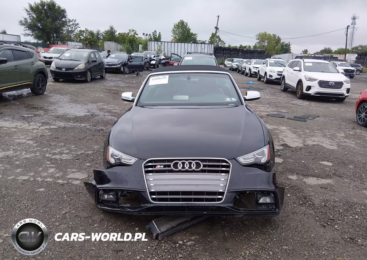 2013 Audi S5 3.0T Premium Plus VIN:WAUCGAFHXDN005286 - 12