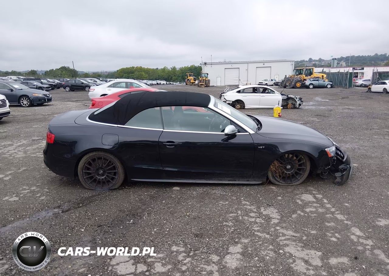 2013 Audi S5 3.0T Premium Plus VIN:WAUCGAFHXDN005286 - 13