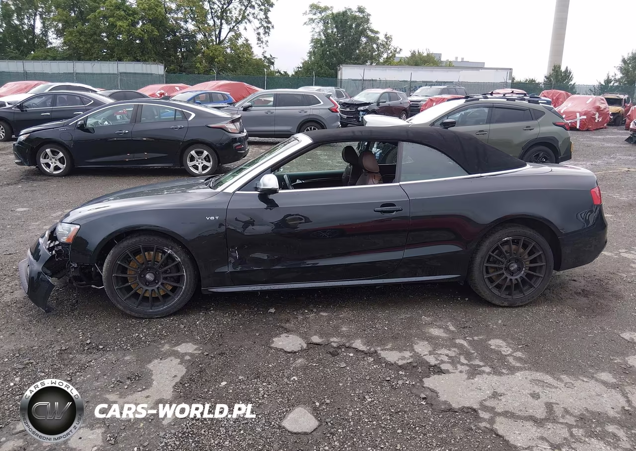 2013 Audi S5 3.0T Premium Plus VIN:WAUCGAFHXDN005286 - 14