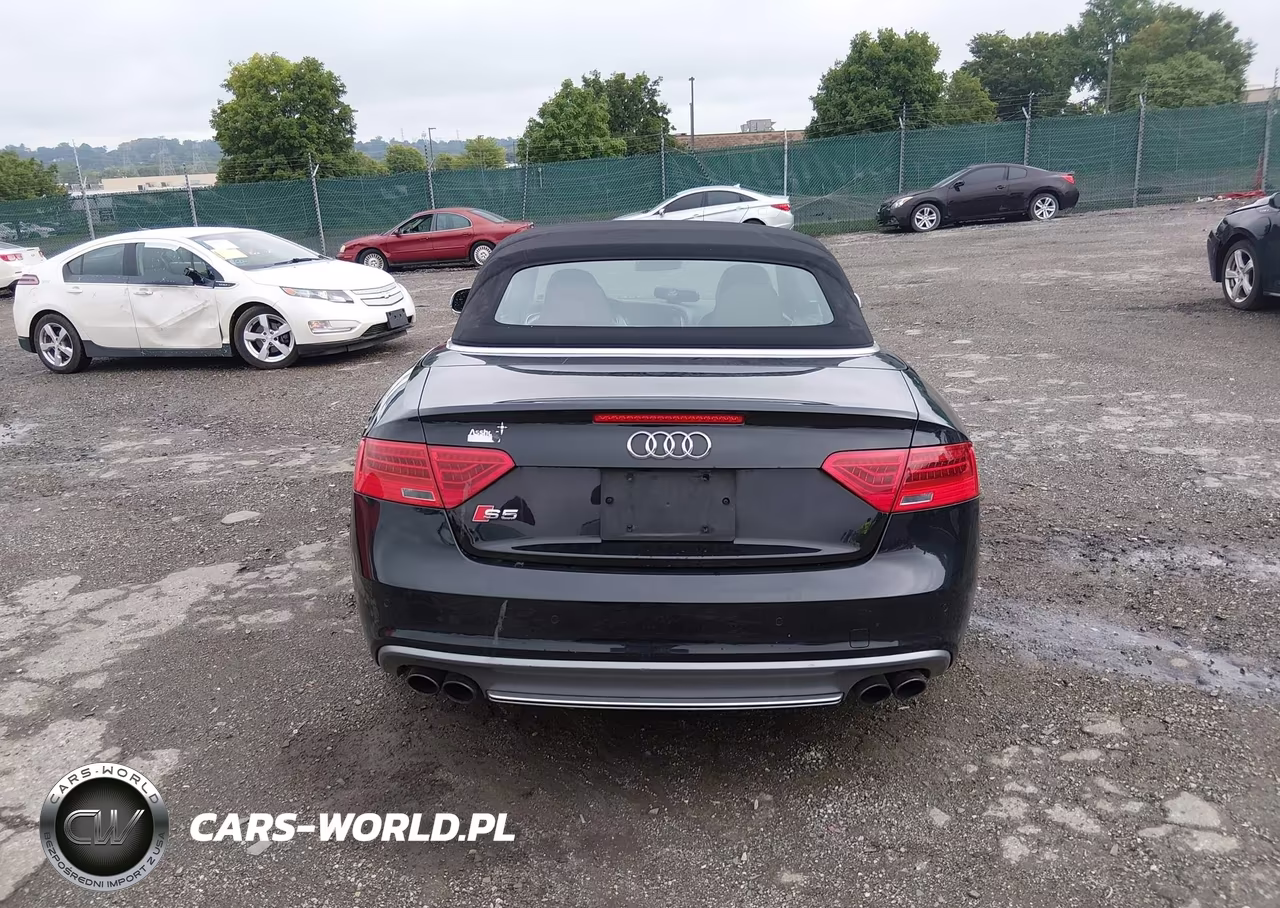 2013 Audi S5 3.0T Premium Plus VIN:WAUCGAFHXDN005286 - 16