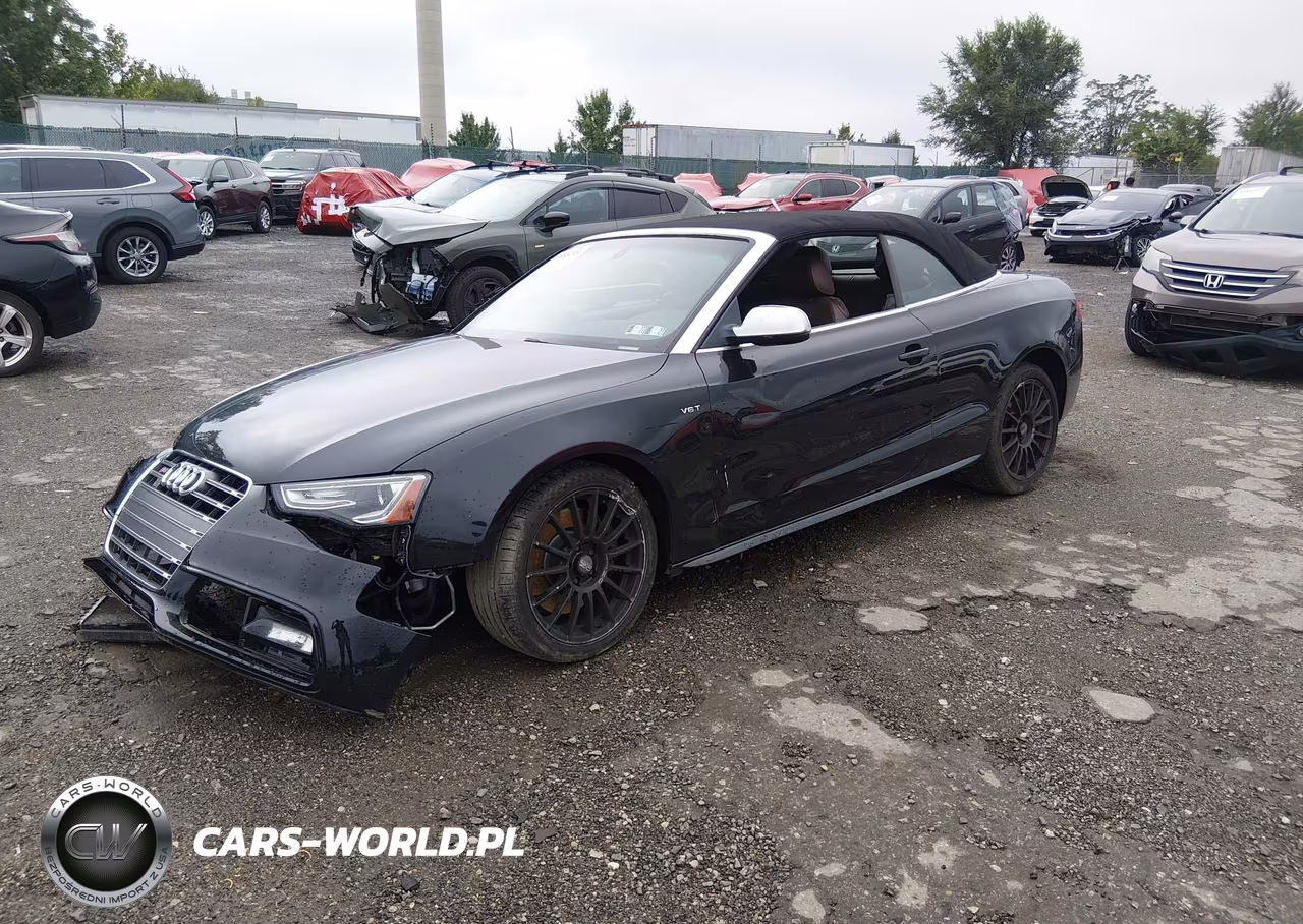 2013 Audi S5 3.0T Premium Plus VIN:WAUCGAFHXDN005286 - 2