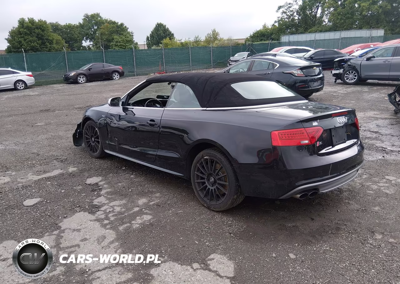 2013 Audi S5 3.0T Premium Plus VIN:WAUCGAFHXDN005286 - 3