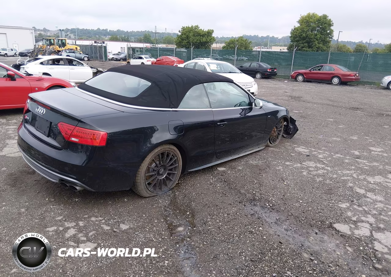 2013 Audi S5 3.0T Premium Plus VIN:WAUCGAFHXDN005286 - 4