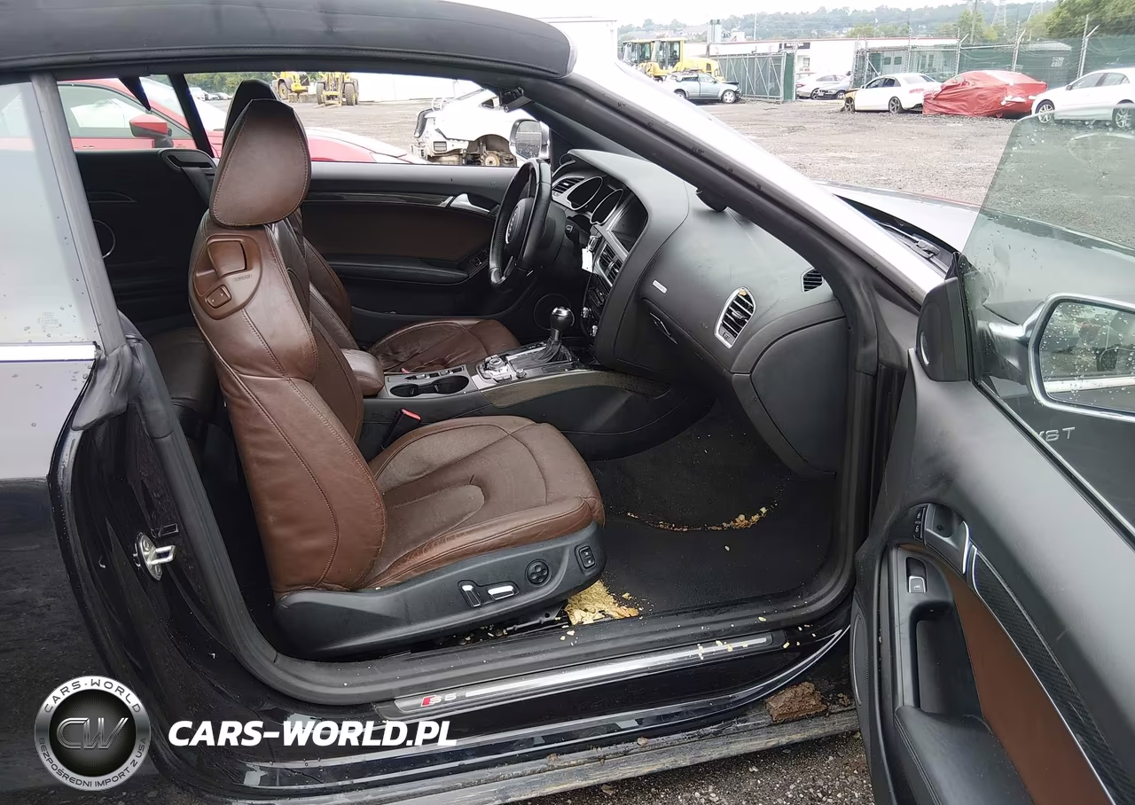 2013 Audi S5 3.0T Premium Plus VIN:WAUCGAFHXDN005286 - 5
