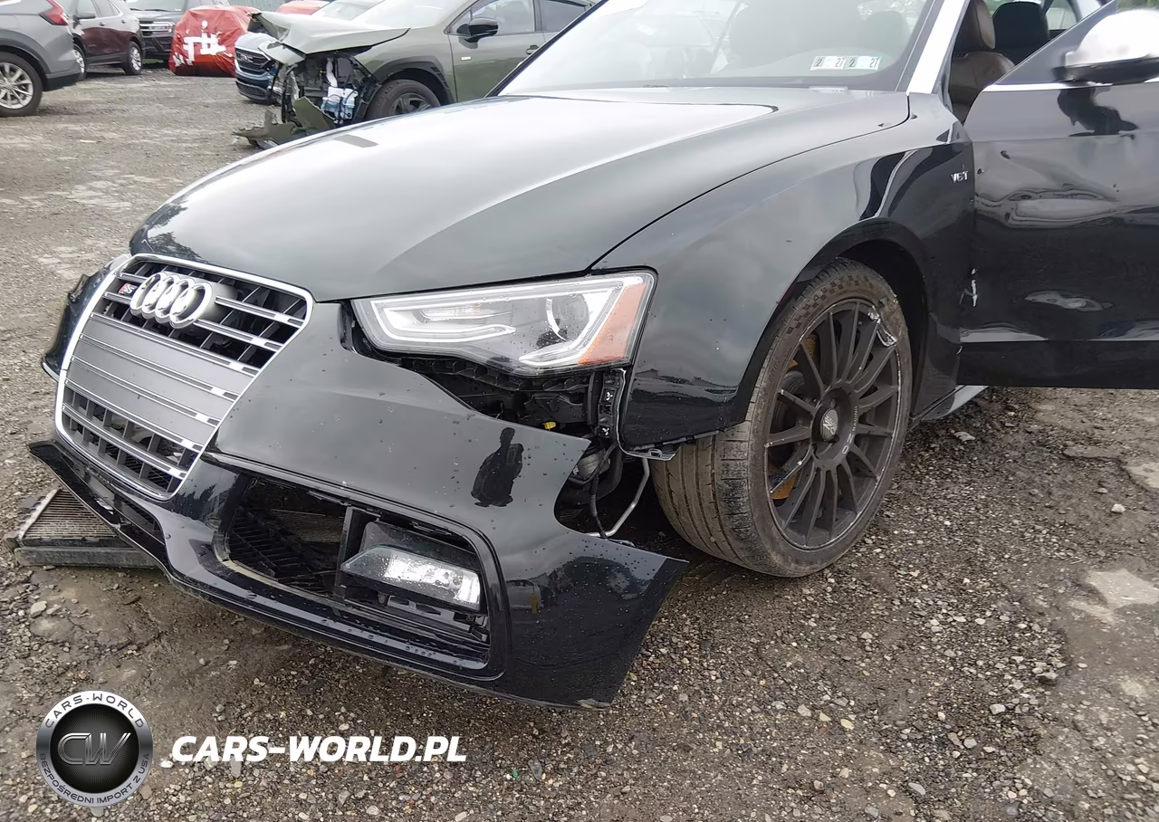 2013 Audi S5 3.0T Premium Plus VIN:WAUCGAFHXDN005286 - 6