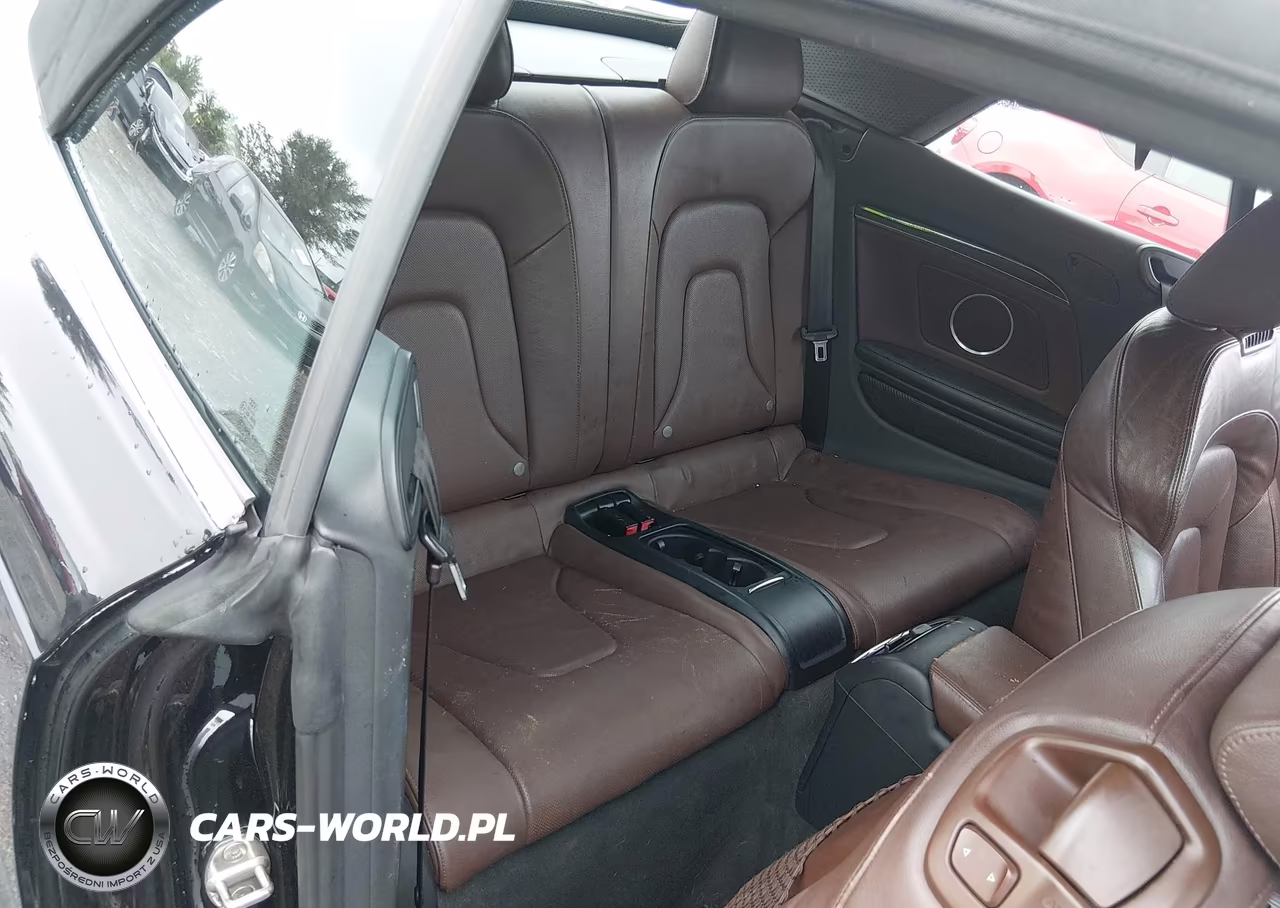 2013 Audi S5 3.0T Premium Plus VIN:WAUCGAFHXDN005286 - 8