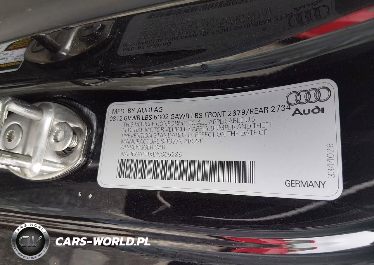 2013 Audi S5 3.0T Premium Plus VIN:WAUCGAFHXDN005286 - 9