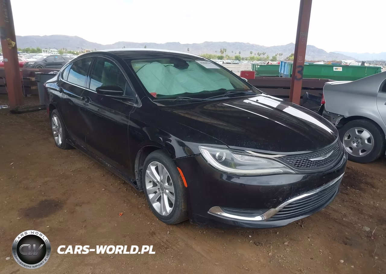 2015 Chrysler 200 Limited – zdjęcie 1 z 11