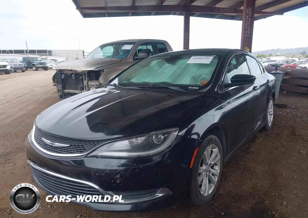 2015 Chrysler 200 Limited VIN:1C3CCCAB0FN503307 - 2