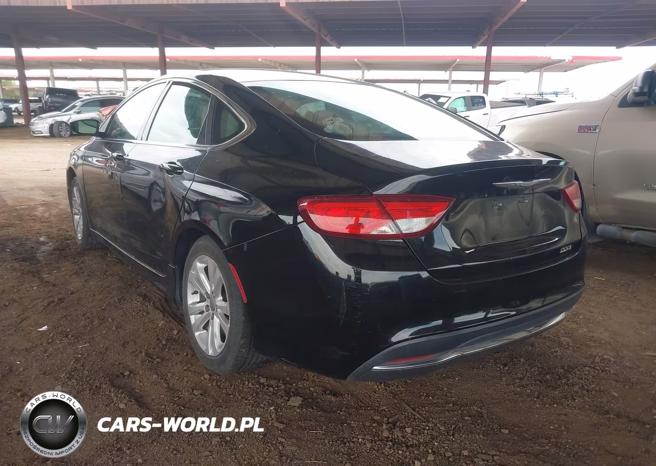 2015 Chrysler 200 Limited VIN:1C3CCCAB0FN503307 - 3