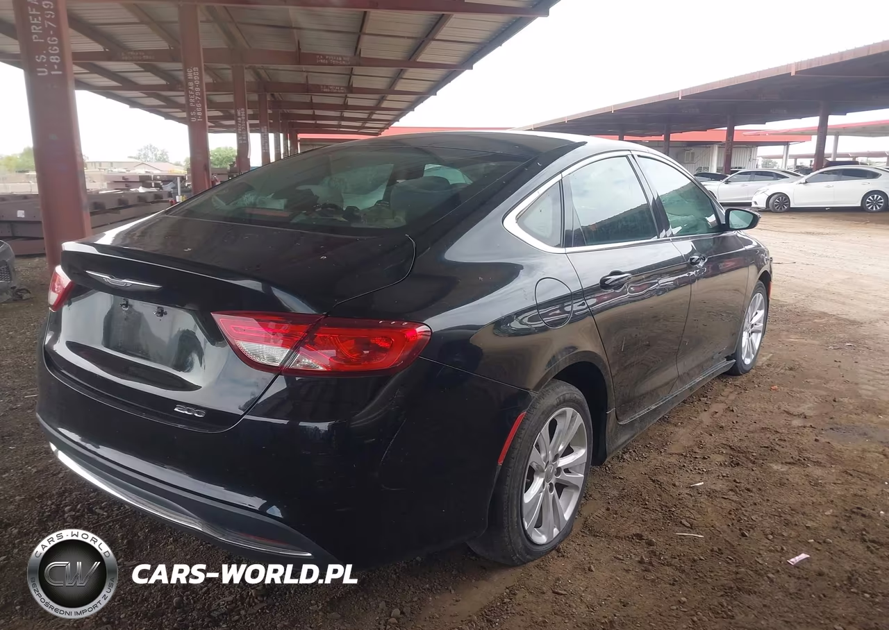 2015 Chrysler 200 Limited VIN:1C3CCCAB0FN503307 - 4