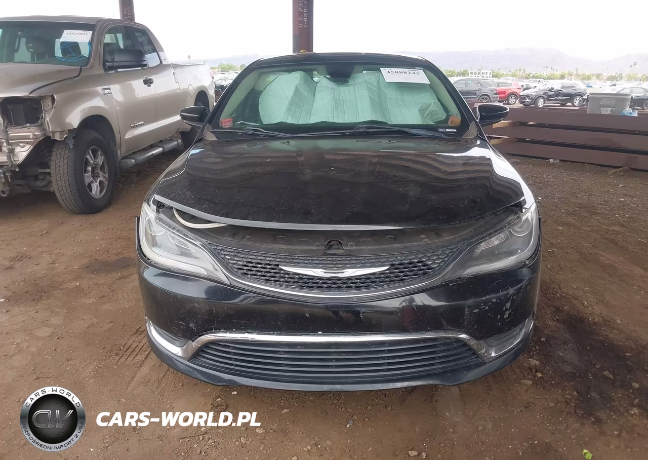 2015 Chrysler 200 Limited VIN:1C3CCCAB0FN503307 - 6