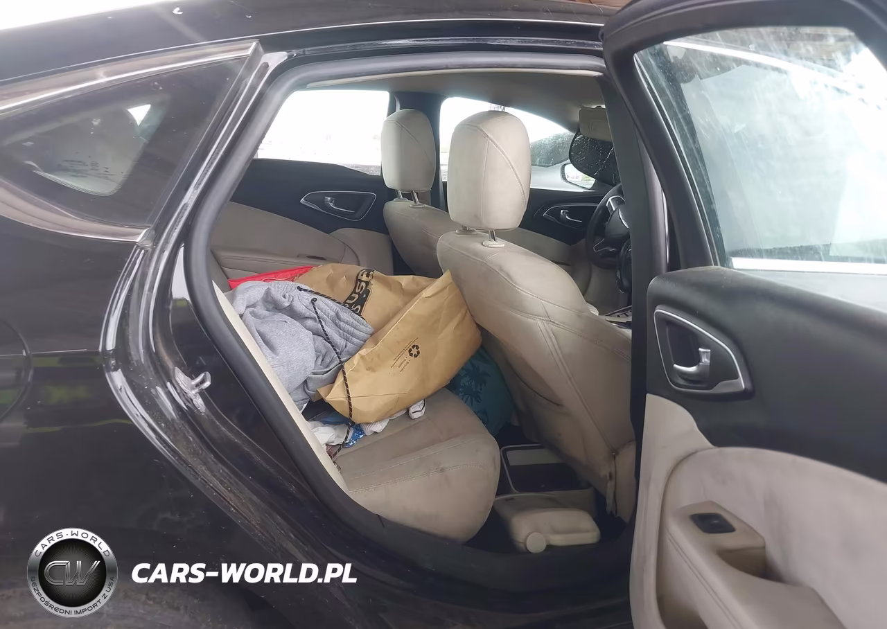 2015 Chrysler 200 Limited VIN:1C3CCCAB0FN503307 - 8