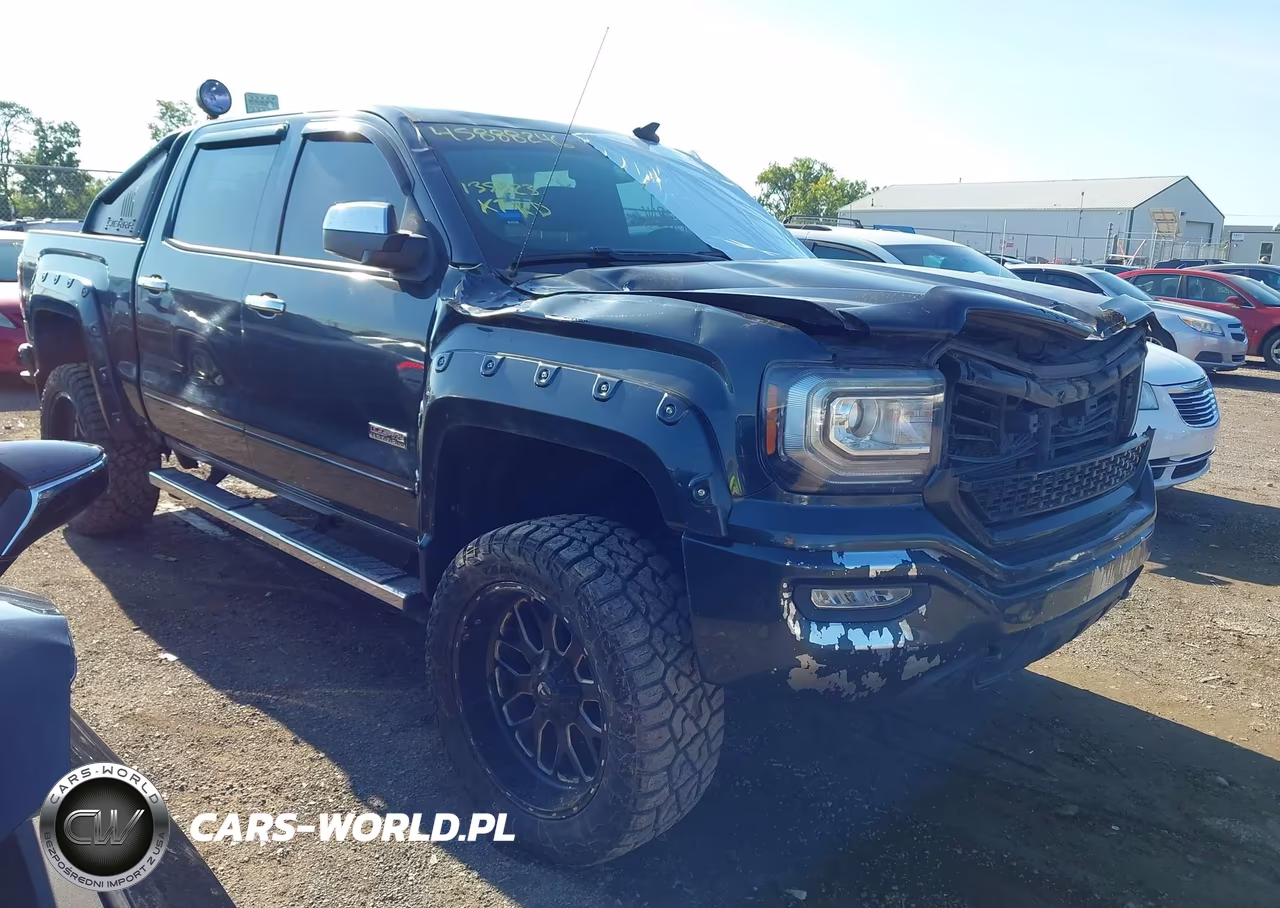 2017 GMC Sierra 1500 Slt