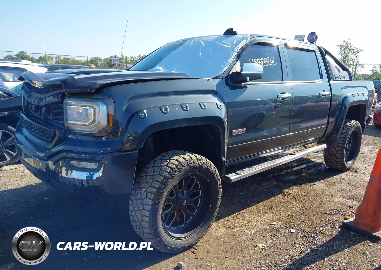 2017 GMC Sierra 1500 Slt VIN:3GTU2NEC4HG299740 - 2
