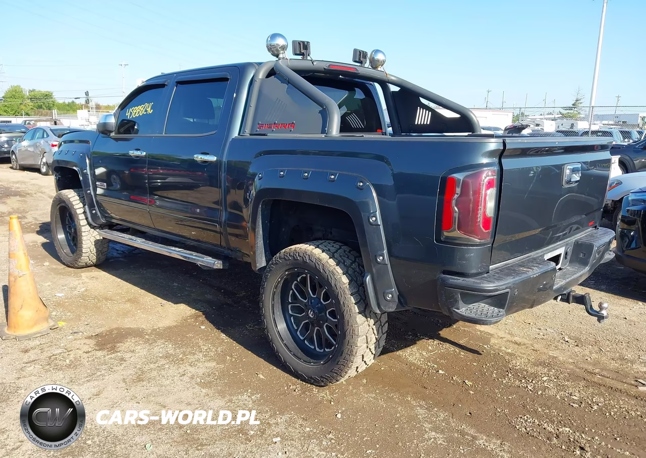 2017 GMC Sierra 1500 Slt VIN:3GTU2NEC4HG299740 - 3