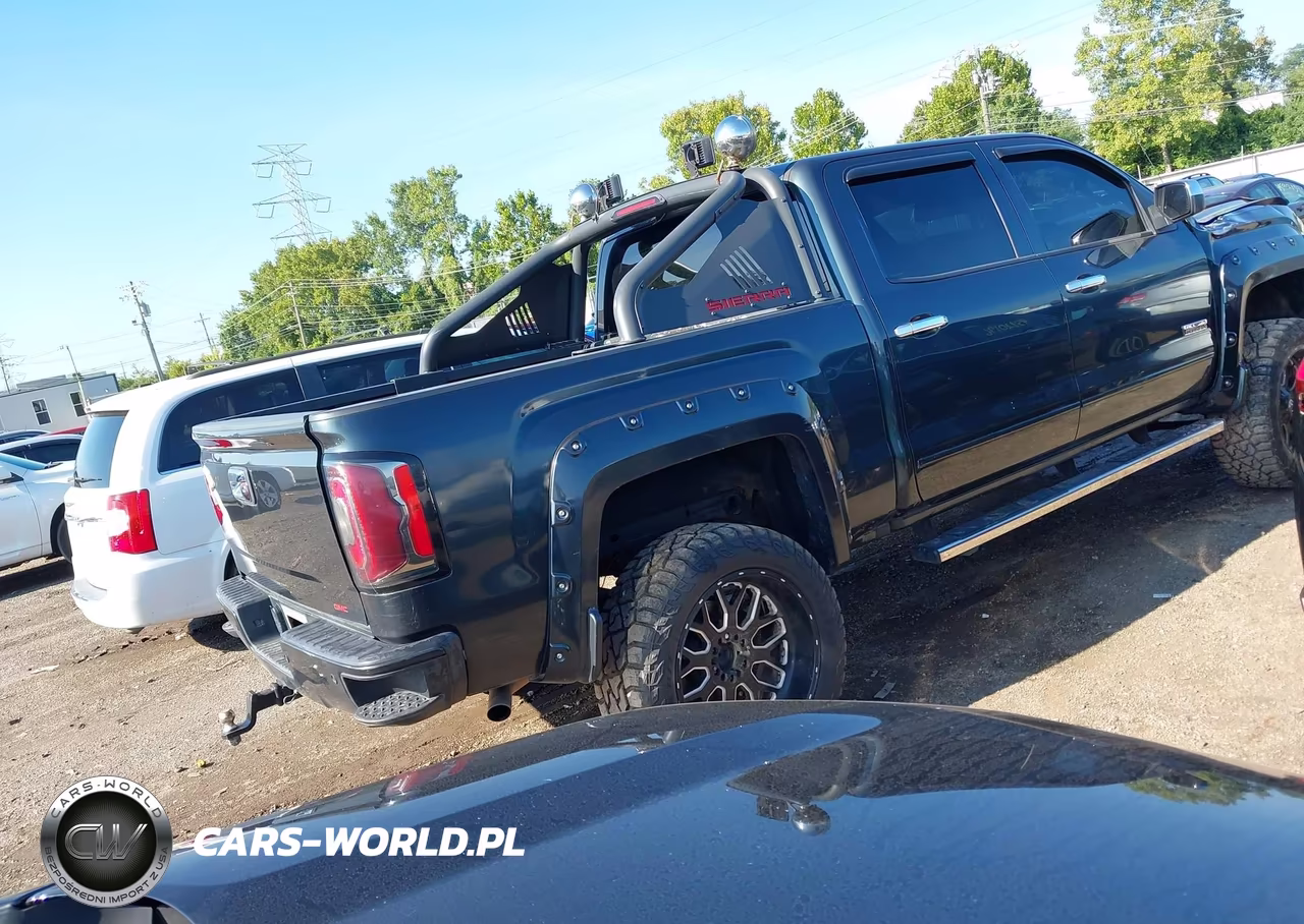 2017 GMC Sierra 1500 Slt VIN:3GTU2NEC4HG299740 - 4