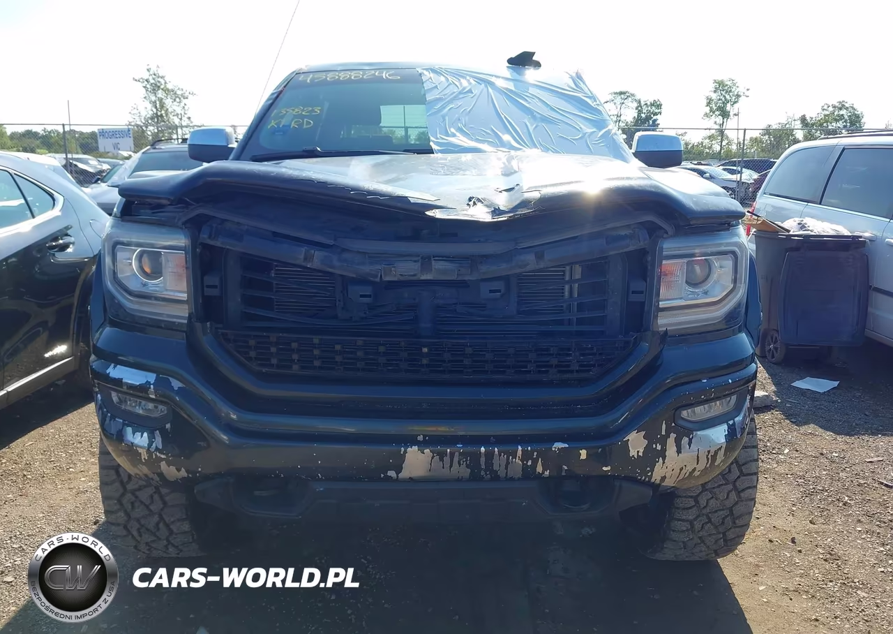 2017 GMC Sierra 1500 Slt VIN:3GTU2NEC4HG299740 - 6