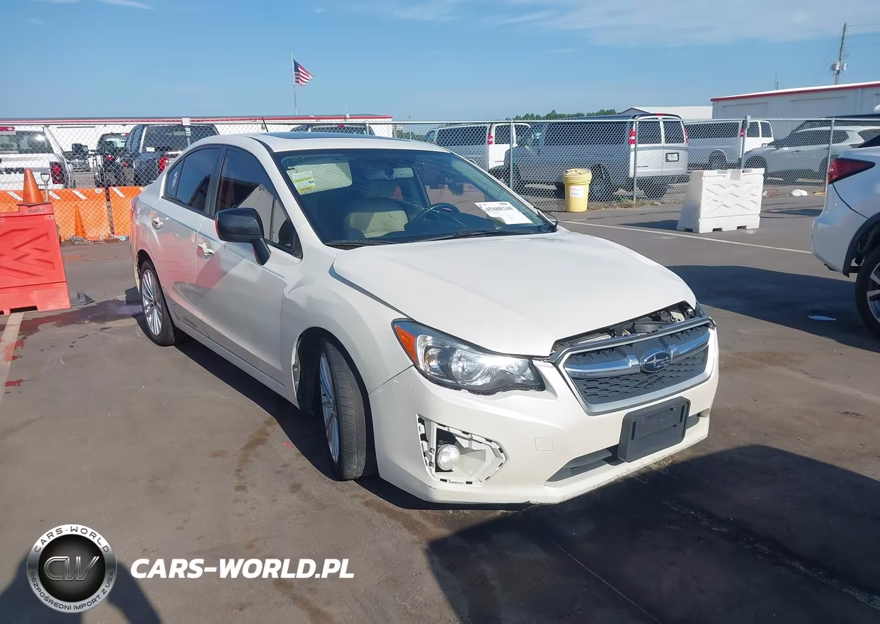 2014 Subaru Impreza 2.0I Limited – zdjęcie 1 z 21