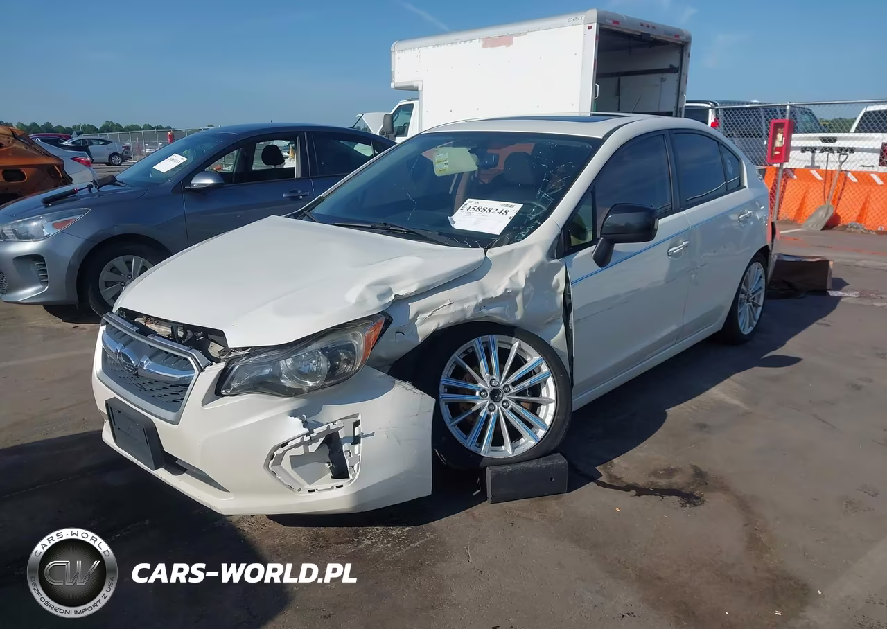 2014 Subaru Impreza 2.0I Limited VIN:JF1GJAH68EH013569 - 2