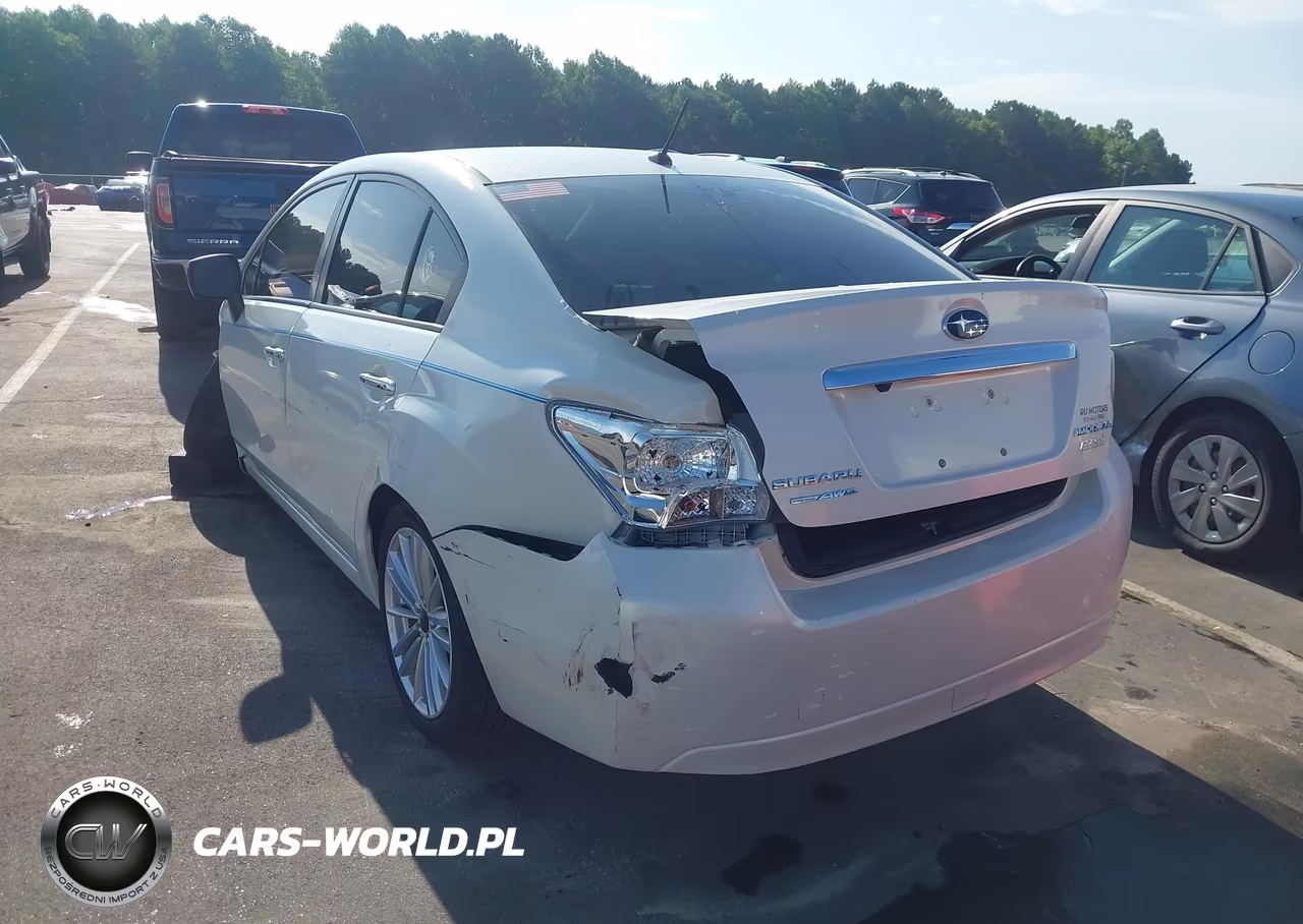 2014 Subaru Impreza 2.0I Limited VIN:JF1GJAH68EH013569 - 3