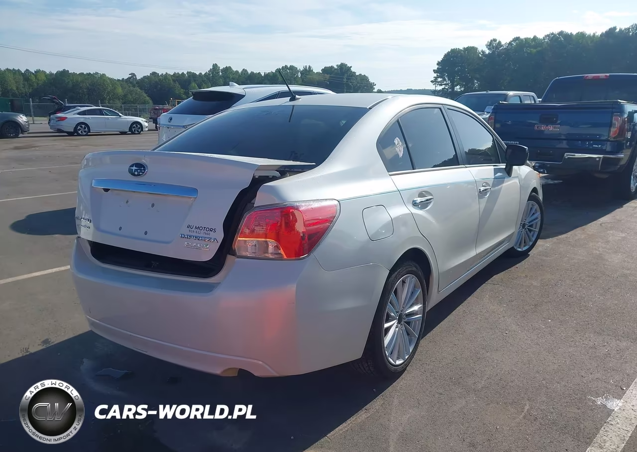 2014 Subaru Impreza 2.0I Limited VIN:JF1GJAH68EH013569 - 4