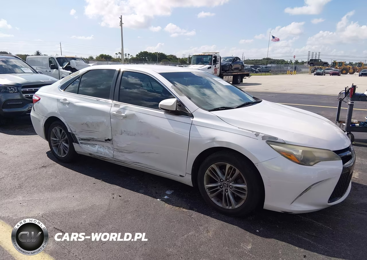 2015 Toyota Camry Se