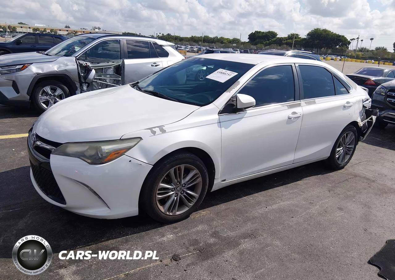2015 Toyota Camry Se VIN:4T1BF1FK6FU074106 - 2