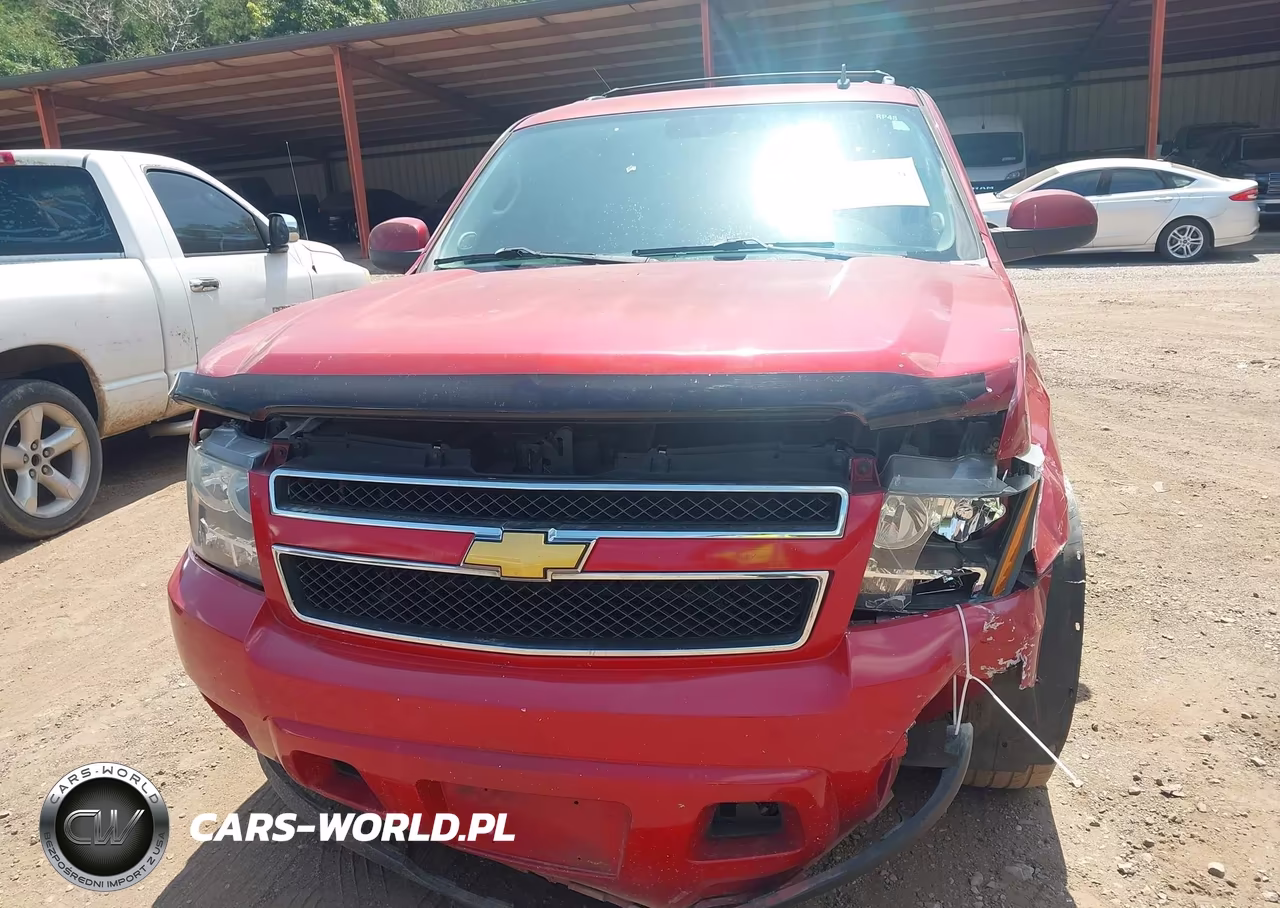 2014 Chevrolet Tahoe Lt VIN:1GNSCBE07ER231217 - 12