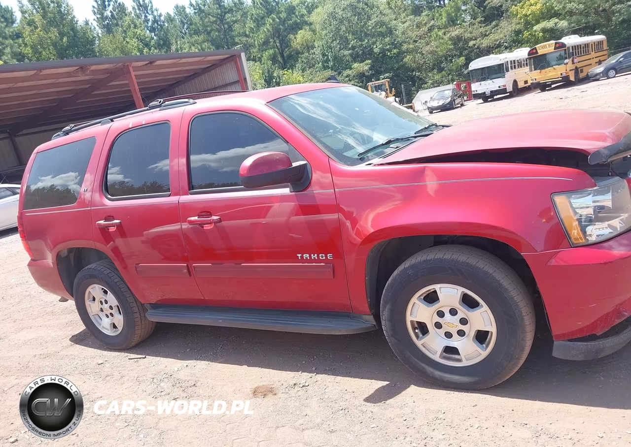 2014 Chevrolet Tahoe Lt VIN:1GNSCBE07ER231217 - 13