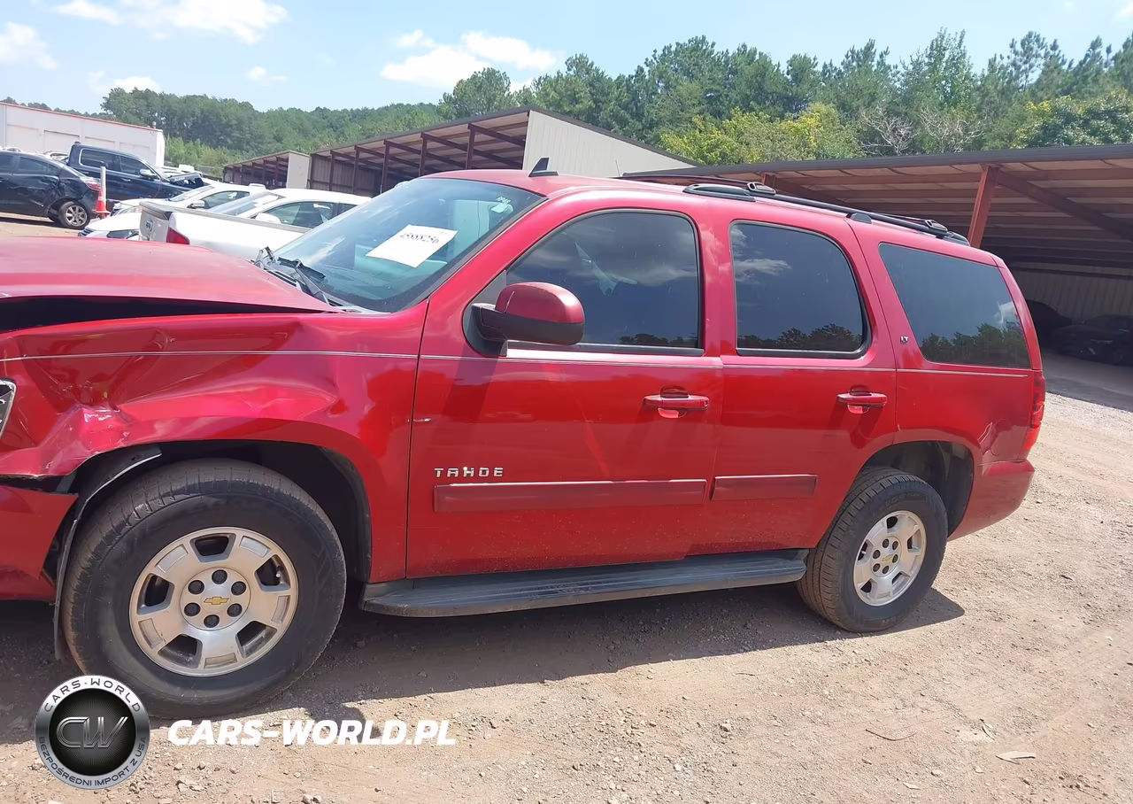 2014 Chevrolet Tahoe Lt VIN:1GNSCBE07ER231217 - 14