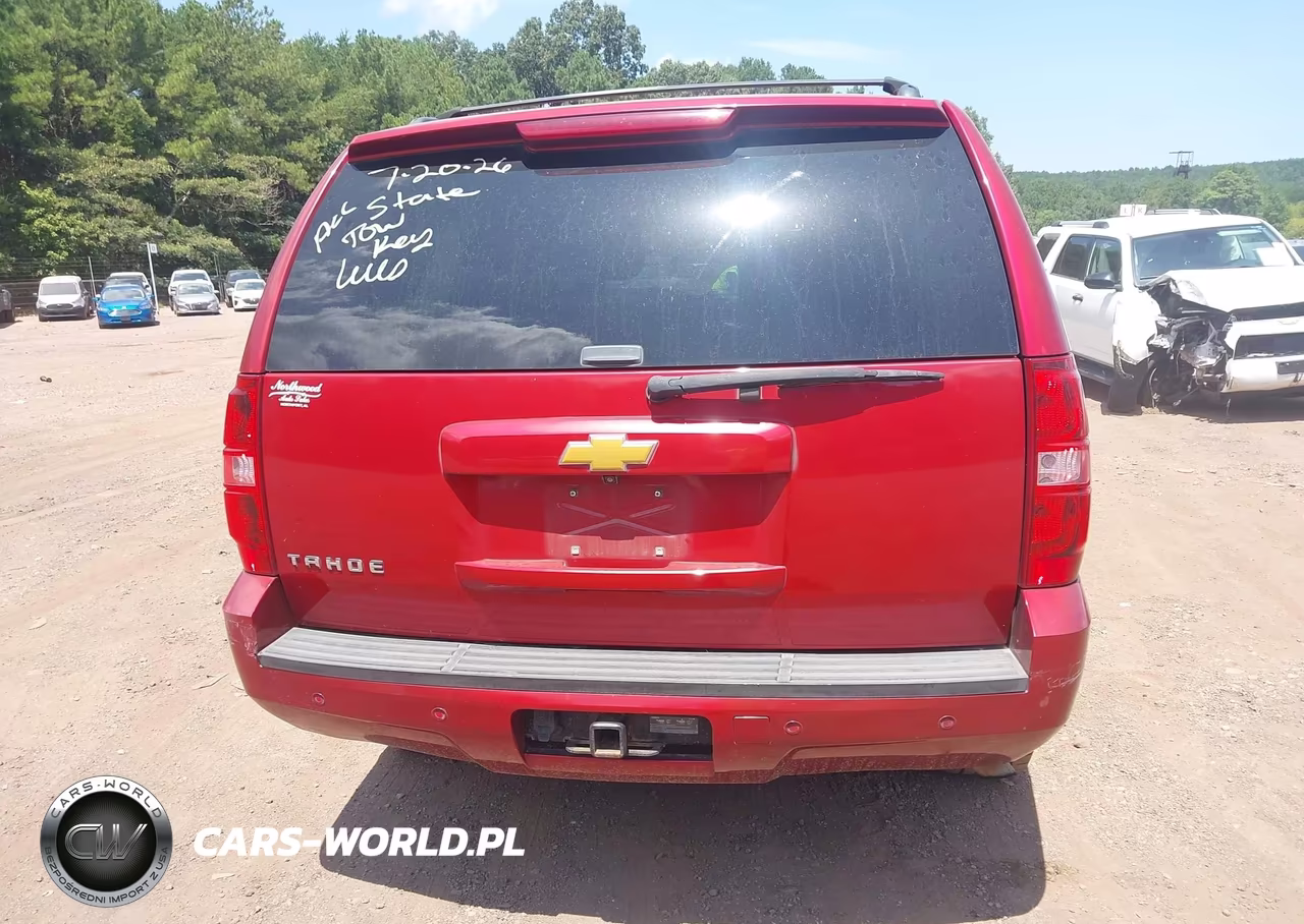 2014 Chevrolet Tahoe Lt VIN:1GNSCBE07ER231217 - 16