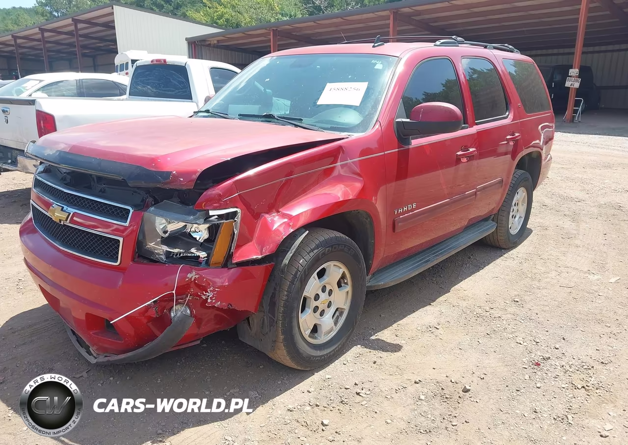 2014 Chevrolet Tahoe Lt VIN:1GNSCBE07ER231217 - 2