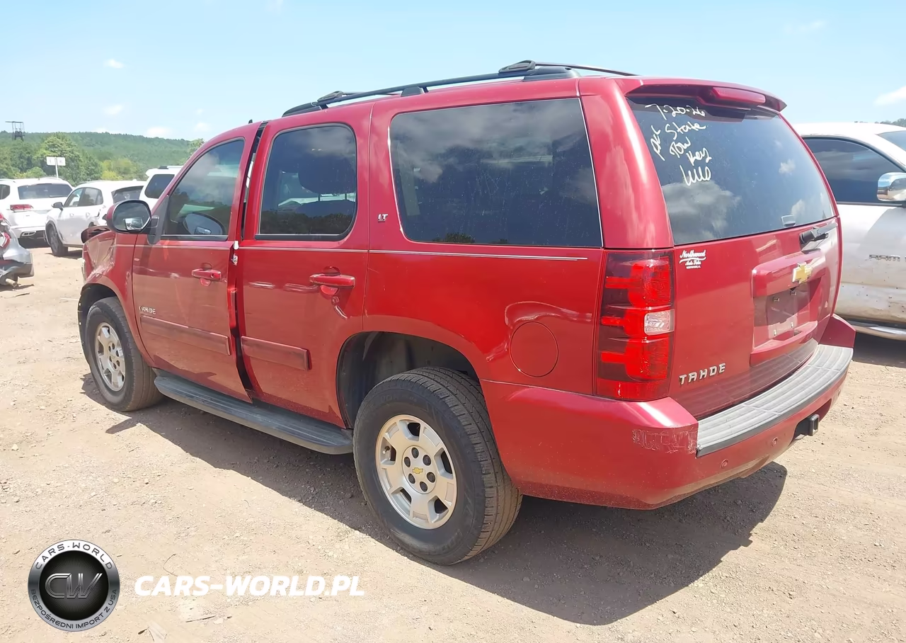 2014 Chevrolet Tahoe Lt VIN:1GNSCBE07ER231217 - 3