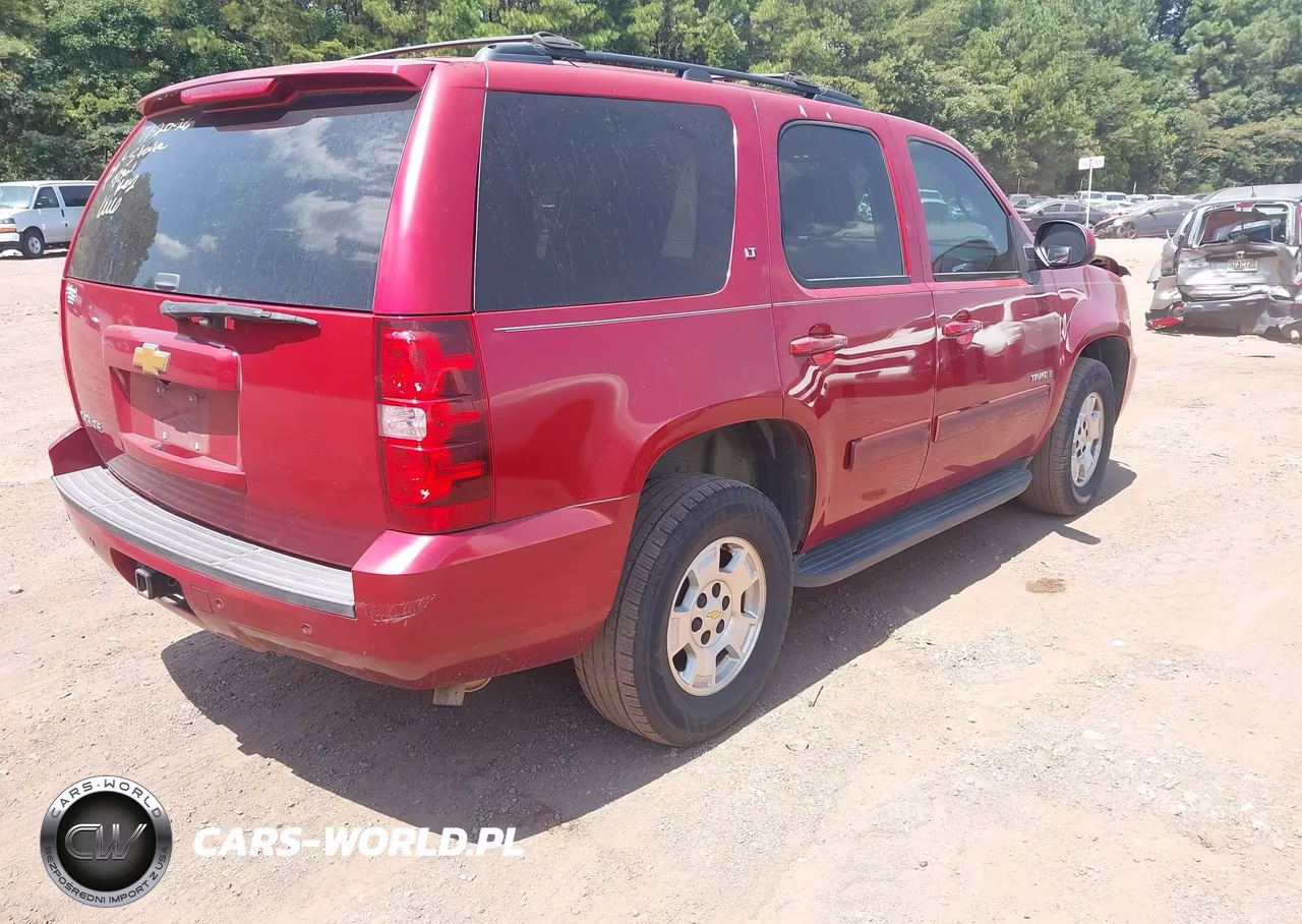 2014 Chevrolet Tahoe Lt VIN:1GNSCBE07ER231217 - 4