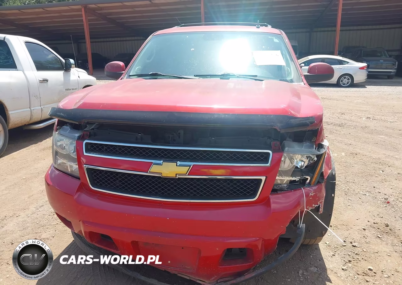 2014 Chevrolet Tahoe Lt VIN:1GNSCBE07ER231217 - 6