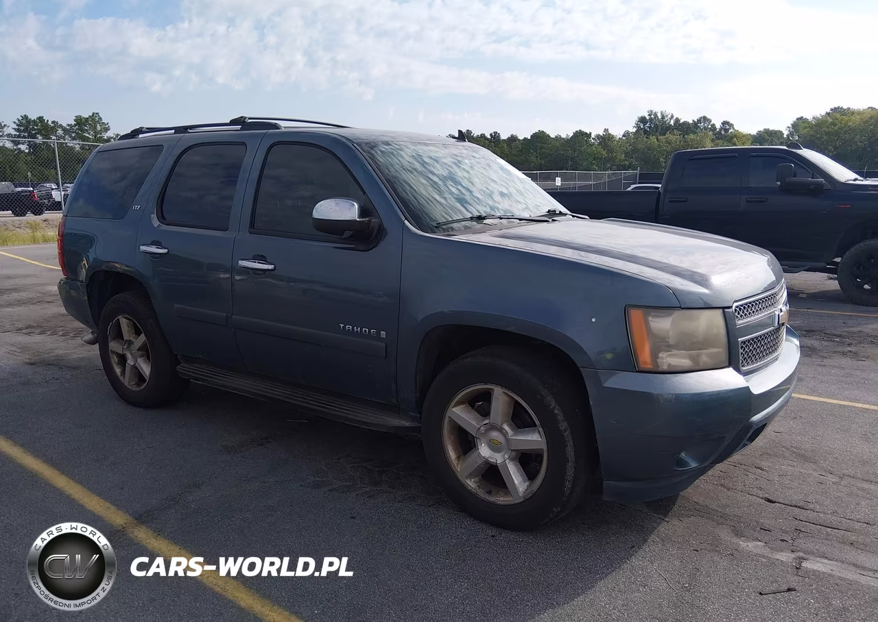 2008 Chevrolet Tahoe Ltz