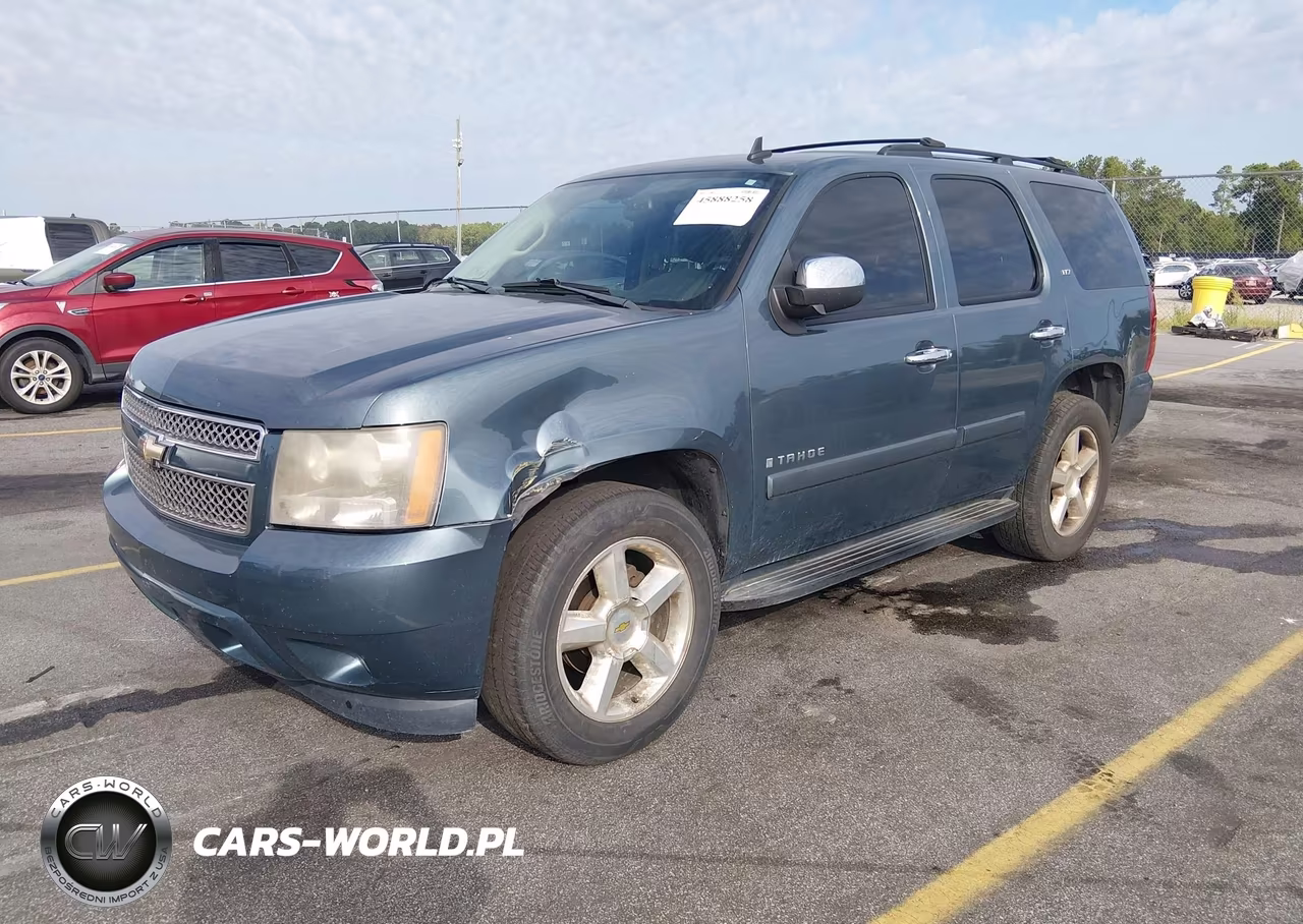 2008 Chevrolet Tahoe Ltz VIN:1GNFK13018J221156 - 2